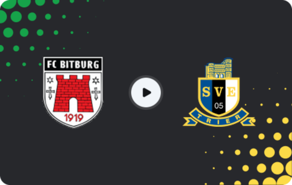 Where to watch Bitburg — Eintracht Trier, Friendlies Clubs, 07.02.2026