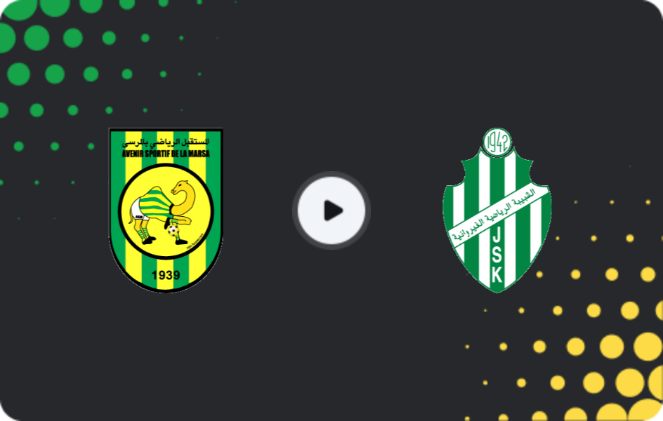 Where to watch AS Marsa — JS Kairouanaise, Ligue 1, 07.02.2026