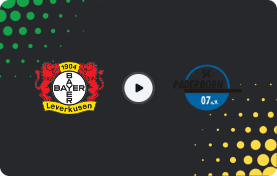 Where to watch Bayer Leverkusen U19 — Paderborn U19, U19 Bundesliga, 08.02.2026