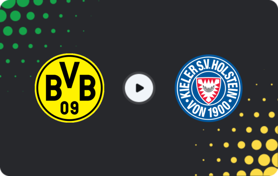 Where to watch Borussia Dortmund U19 — Holstein Kiel U19, U19 Bundesliga, 08.02.2026