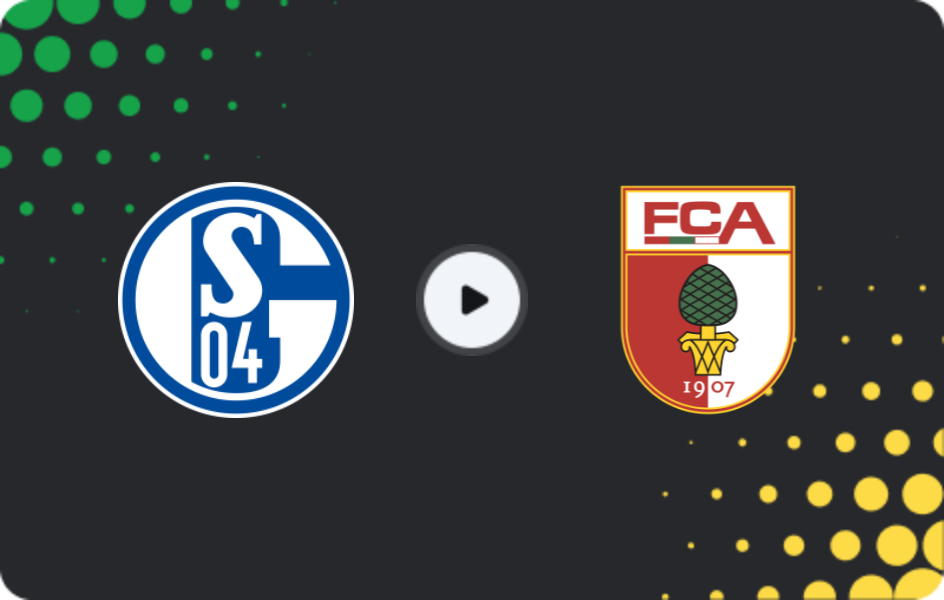 Where to watch Schalke 04 U19 — Augsburg U19, U19 Bundesliga, 08.02.2026