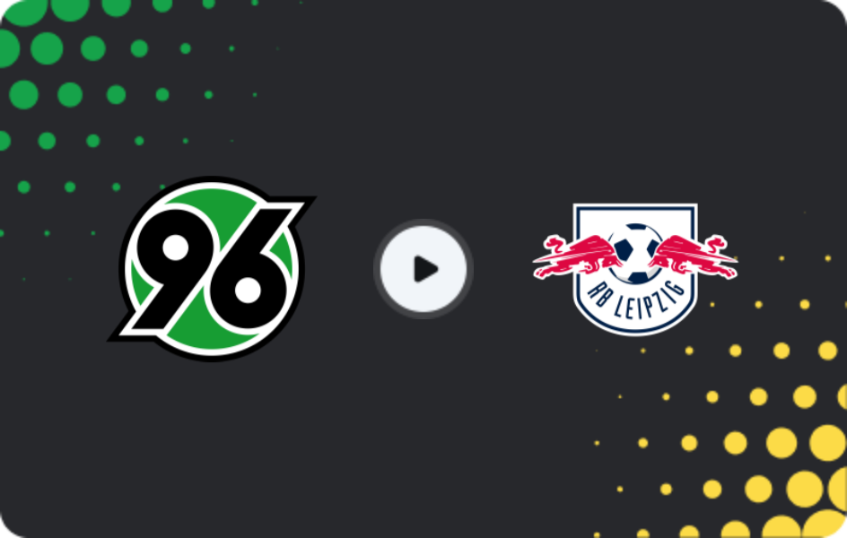 Where to watch Hannover U19 — RB Leipzig U19, U19 Bundesliga, 08.02.2026