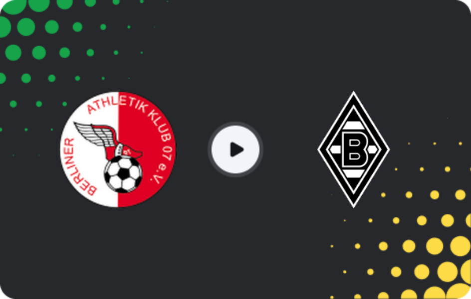 Where to watch BAK 07 U19 — Borussia M'bach U19, U19 Bundesliga, 08.02.2026