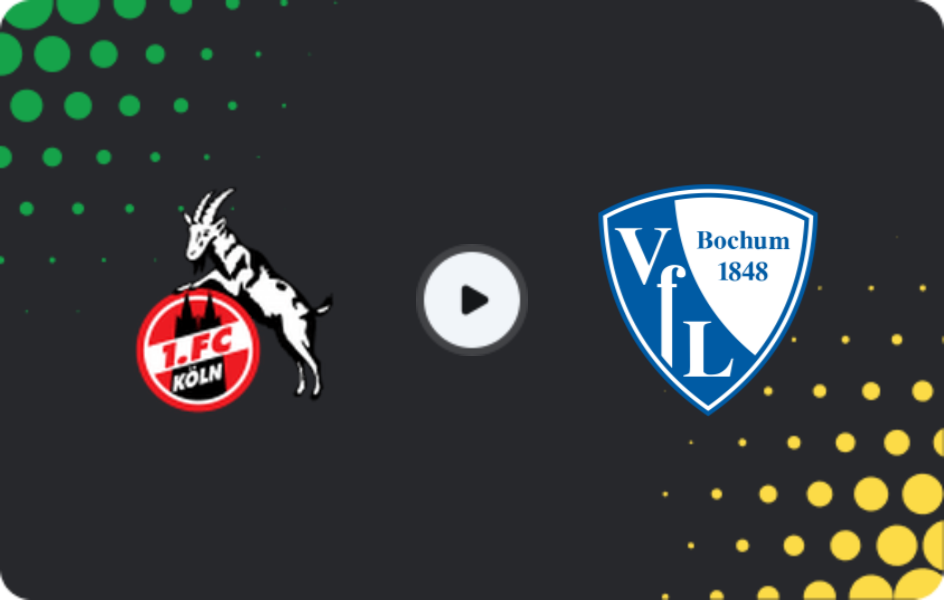 Where to watch Köln U19 — Bochum U19, U19 Bundesliga, 08.02.2026