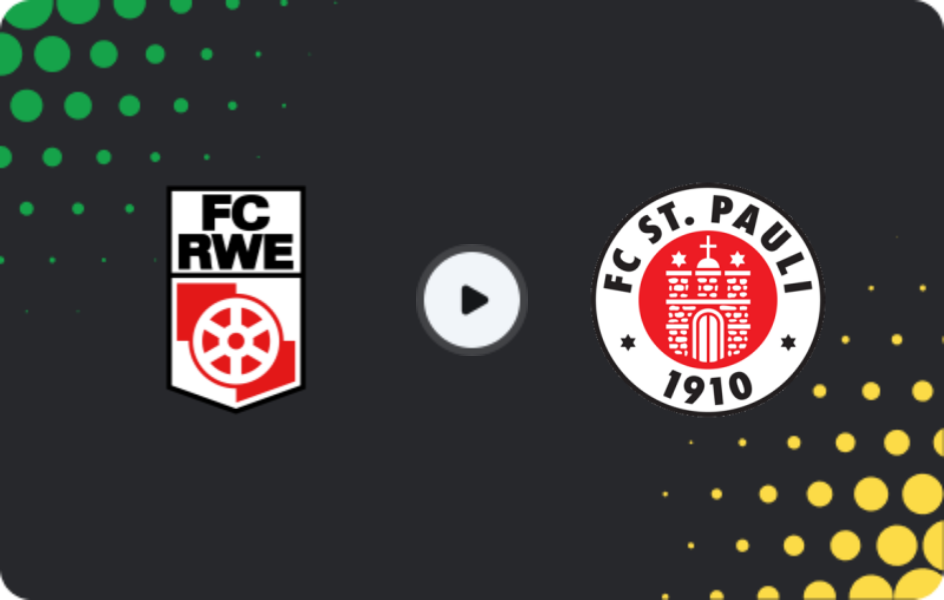 Where to watch Rot-Weiß Erfurt U19 — St. Pauli U19, U19 Bundesliga, 08.02.2026