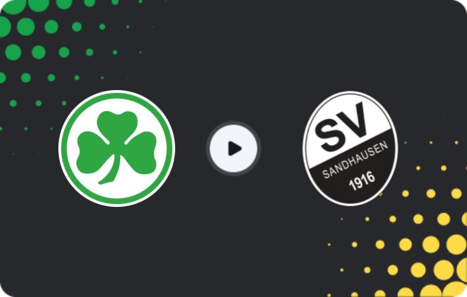 Where to watch Greuther Fürth U19 — Sandhausen U19, U19 Bundesliga, 07.02.2026