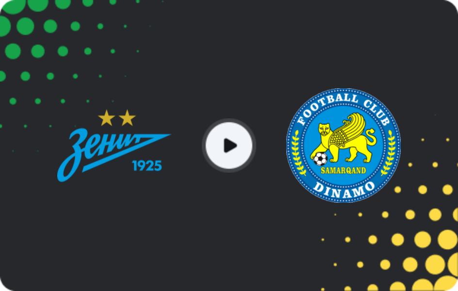 Where to watch Zenit — Dinamo Samarqand, Friendlies Clubs, 09.02.2026
