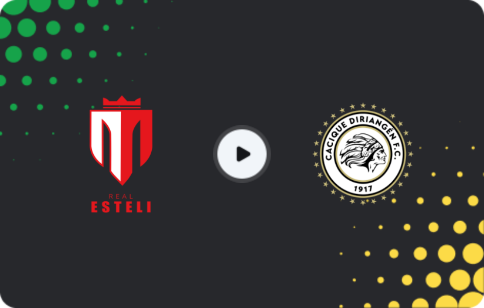 Where to watch Real Estelí — Diriangén, Liga Primera, 12.02.2026