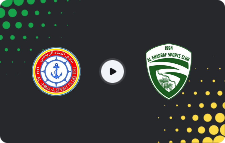 Where to watch Al Minaa Basra — Gharraf, Stars League, 13.02.2026
