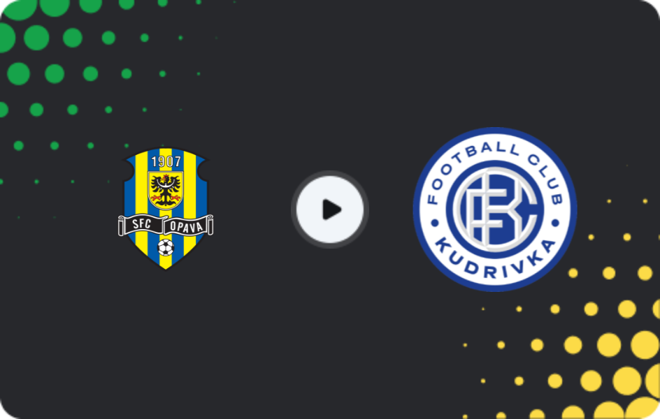 Where to watch Opava — Kudrivka, Friendlies Clubs, 13.02.2026