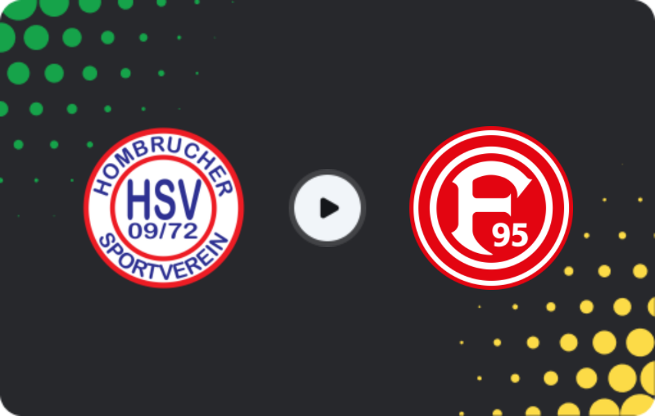 Where to watch Hombrucher SV U19 — Fortuna Düsseldorf U19, U19 Bundesliga, 14.02.2026