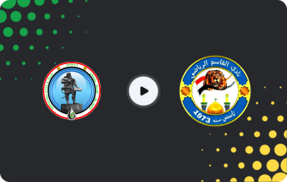 Where to watch Naft Maysan — Al-Qasim, Stars League, 14.02.2026