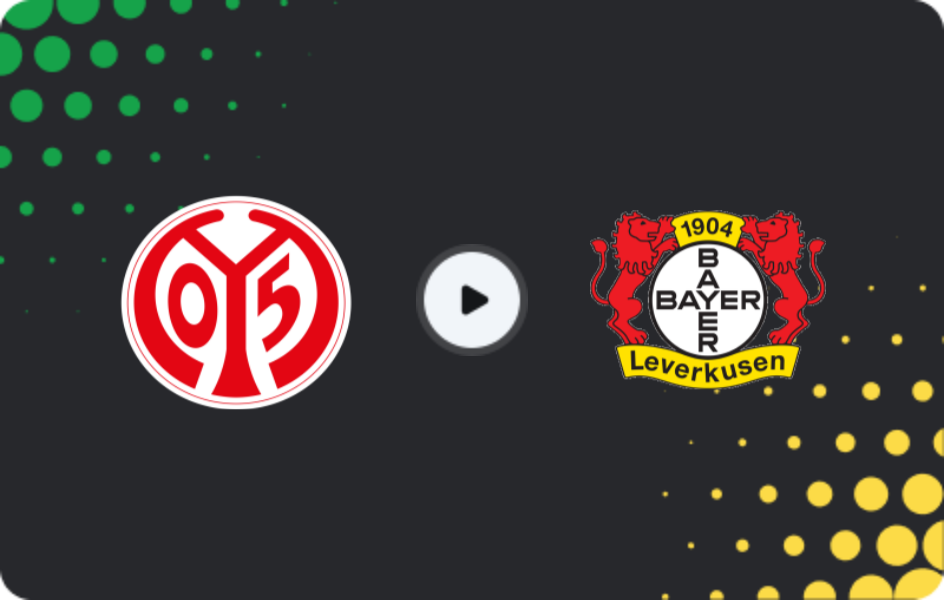 Where to watch Mainz 05 U19 — Bayer Leverkusen U19, U19 Bundesliga, 15.02.2026