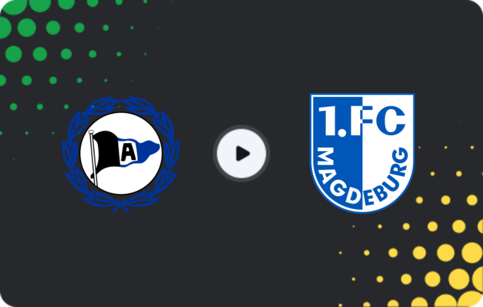 Where to watch Arminia Bielefeld U19 — Magdeburg U19, U19 Bundesliga, 15.02.2026