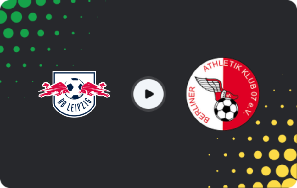 Where to watch RB Leipzig U19 — BAK 07 U19, U19 Bundesliga, 15.02.2026