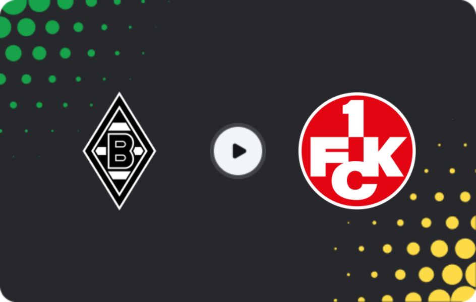 Where to watch Borussia M'bach U19 — Kaiserslautern U19, U19 Bundesliga, 15.02.2026