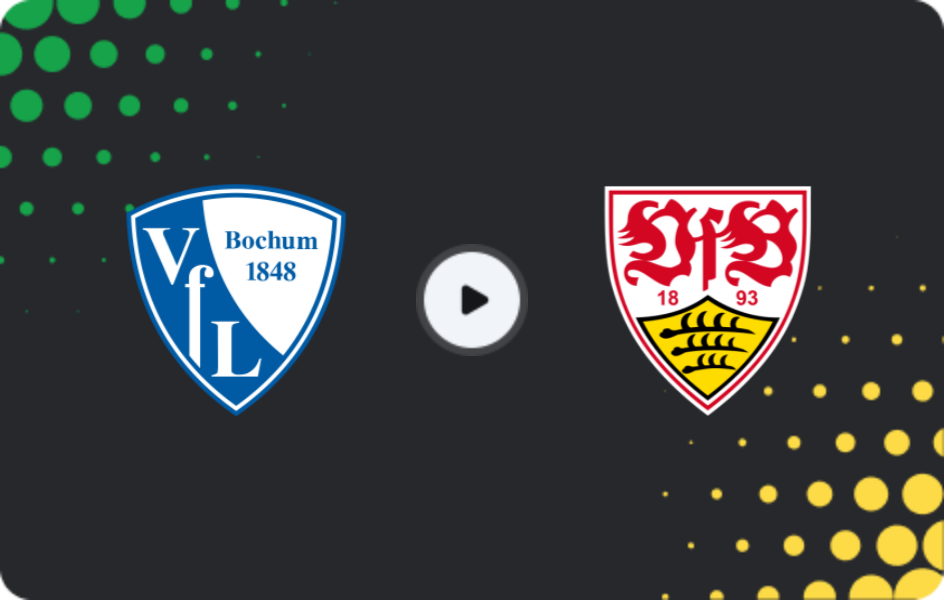 Where to watch Bochum U19 — Stuttgart U19, U19 Bundesliga, 15.02.2026