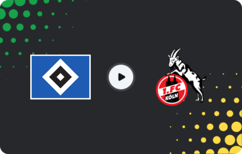 Where to watch Hamburger U19 — Köln U19, U19 Bundesliga, 15.02.2026