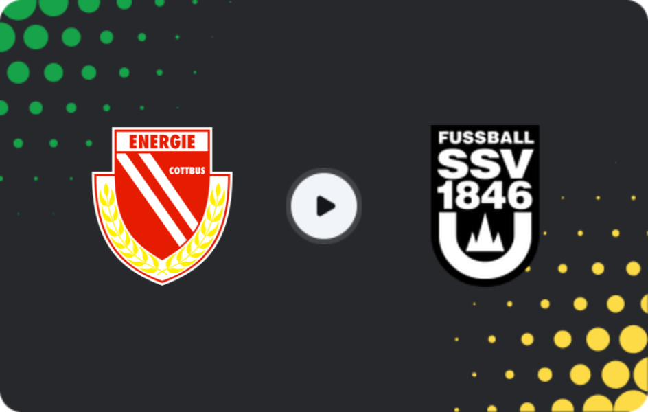Where to watch Energie Cottbus U19 — Ulm U19, U19 Bundesliga, 15.02.2026