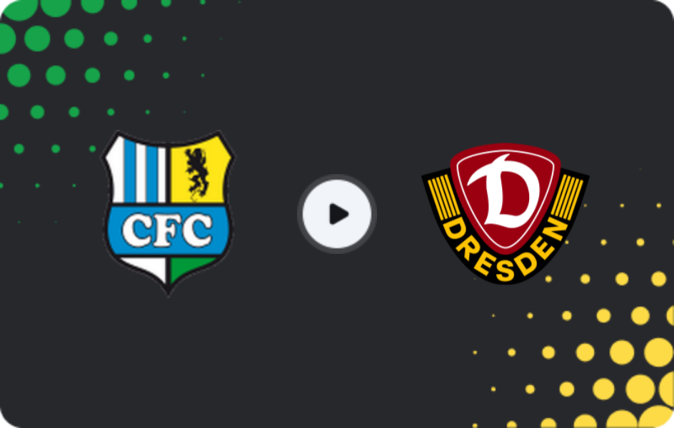 Where to watch Chemnitzer FC U19 — Dynamo Dresden U19, U19 Bundesliga, 15.02.2026
