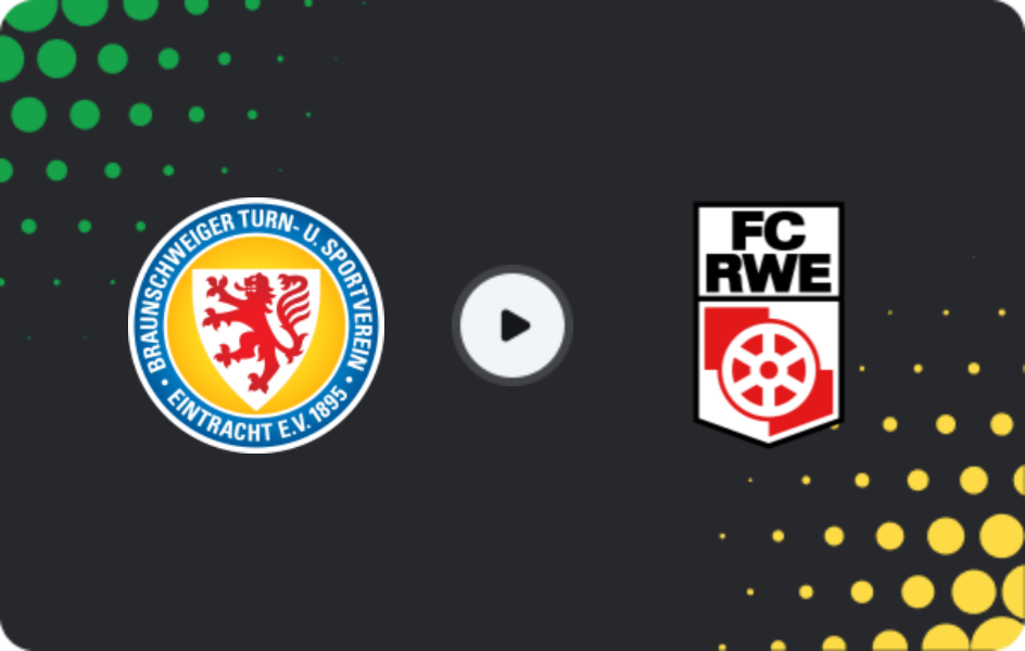 Where to watch Eintracht Braunsch U19 — Rot-Weiß Erfurt U19, U19 Bundesliga, 15.02.2026
