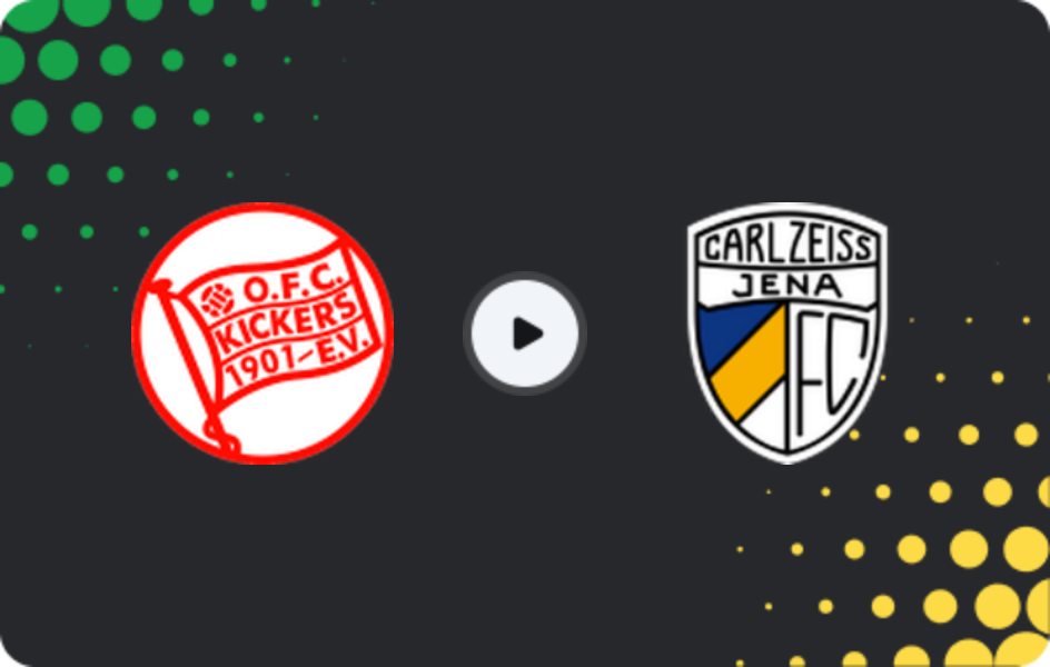 Where to watch Kickers Offenbach U19 — Carl Zeiss Jena U19, U19 Bundesliga, 15.02.2026