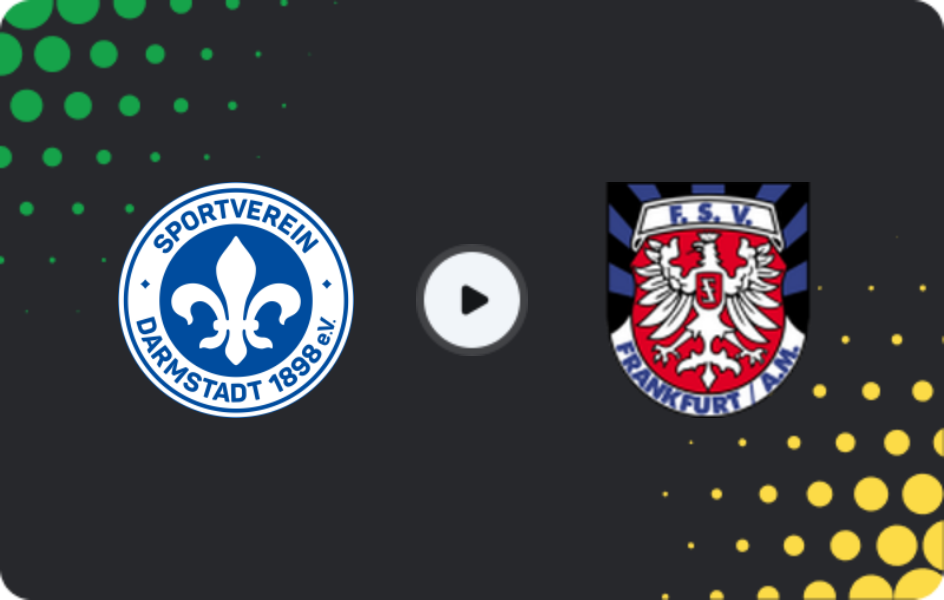 Where to watch Darmstadt U19 — FSV Frankfurt U19, U19 Bundesliga, 15.02.2026