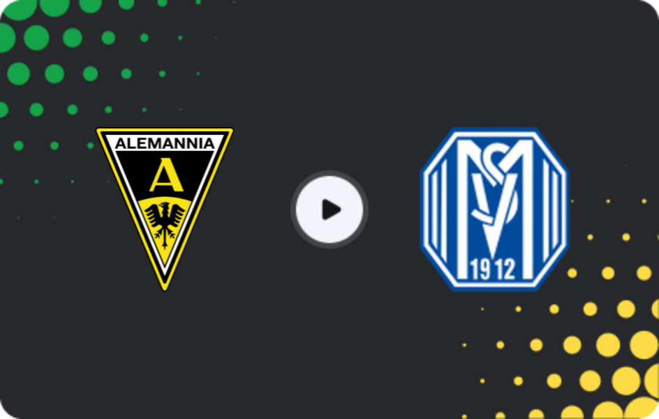 Where to watch Alemannia Aachen U19 — Meppen U19, U19 Bundesliga, 15.02.2026