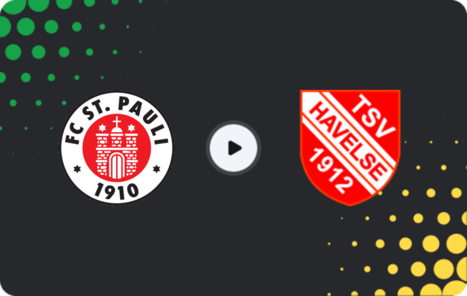 Where to watch St. Pauli U19 — Havelse U19, U19 Bundesliga, 15.02.2026