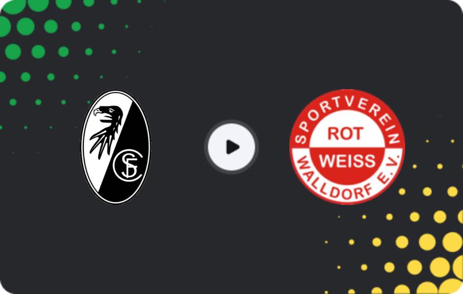 Where to watch Freiburg U19 — Rot-Weiß Walldorf U19, U19 Bundesliga, 15.02.2026