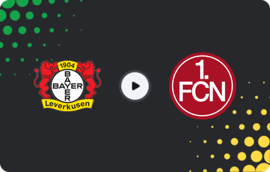 Where to watch Bayer Leverkusen U19 — Nürnberg U19, U19 Bundesliga, 22.02.2026