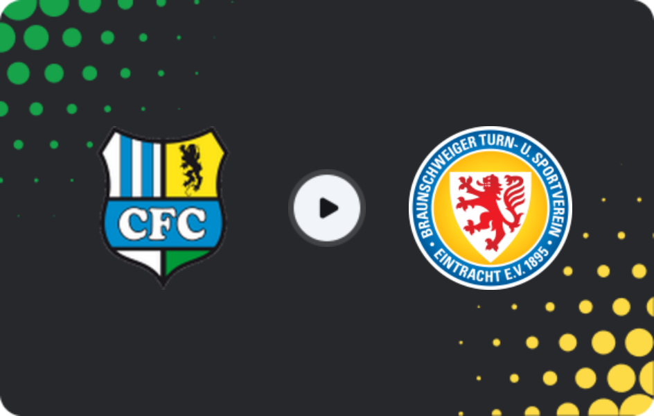 Where to watch Chemnitzer FC U19 — Eintracht Braunsch U19, U19 Bundesliga, 22.02.2026