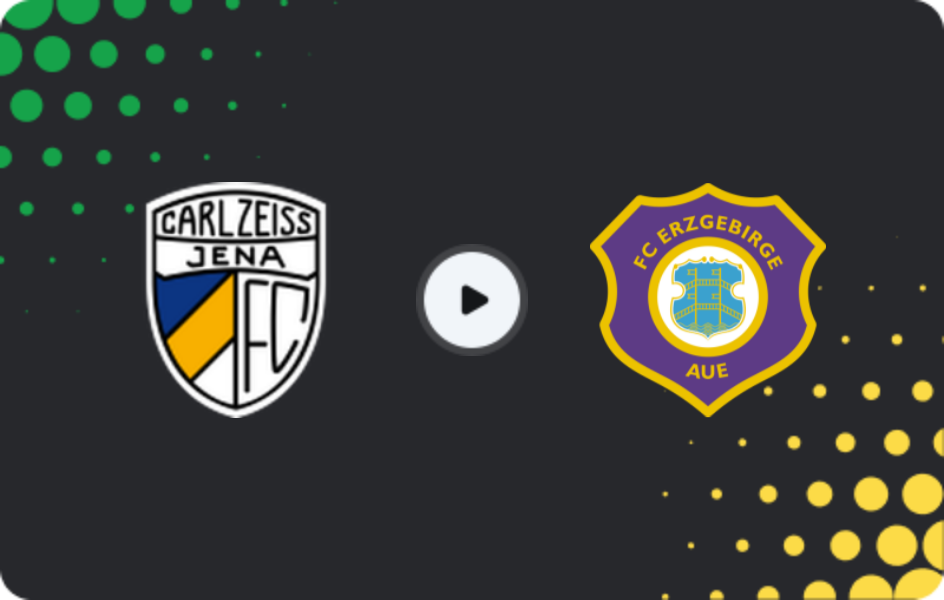 Where to watch Carl Zeiss Jena U19 — Erzgebirge Aue U19, U19 Bundesliga, 22.02.2026