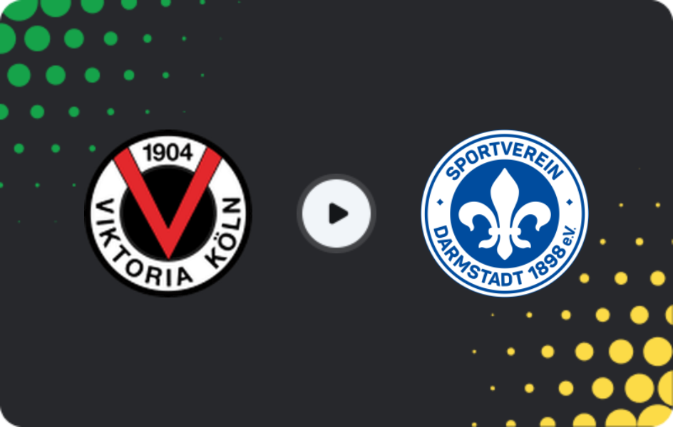 Where to watch Viktoria Köln U19 — Darmstadt U19, U19 Bundesliga, 22.02.2026