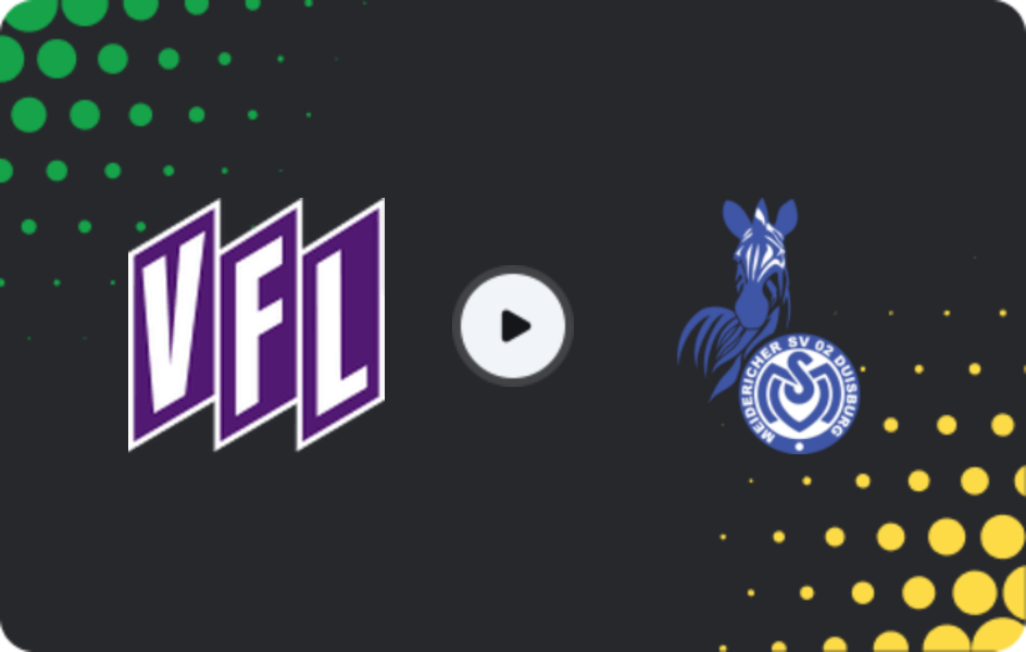 Where to watch Osnabrück U19 — MSV Duisburg U19, U19 Bundesliga, 22.02.2026