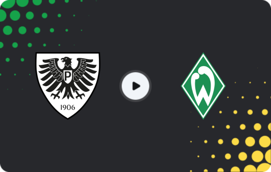 Where to watch Preußen Münster U19 — Werder Bremen U19, U19 Bundesliga, 22.02.2026