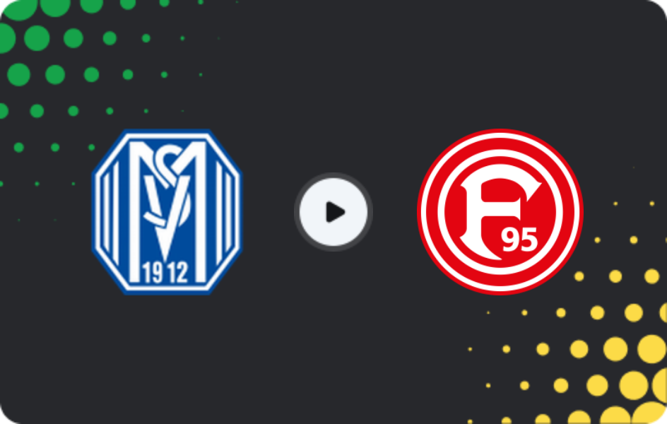 Where to watch Meppen U19 — Fortuna Düsseldorf U19, U19 Bundesliga, 22.02.2026
