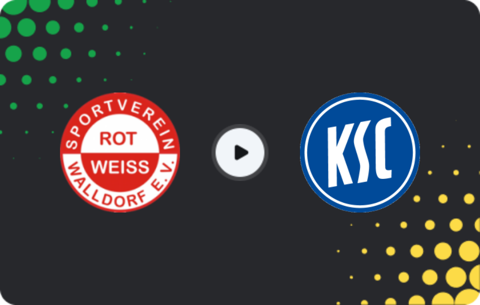 Where to watch Rot-Weiß Walldorf U19 — Karlsruher  U19, U19 Bundesliga, 22.02.2026