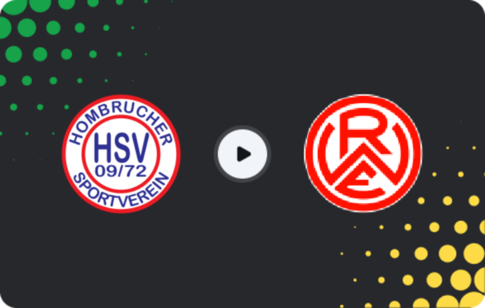 Where to watch Hombrucher SV U19 — Rot-Weiss Essen U19, U19 Bundesliga, 22.02.2026