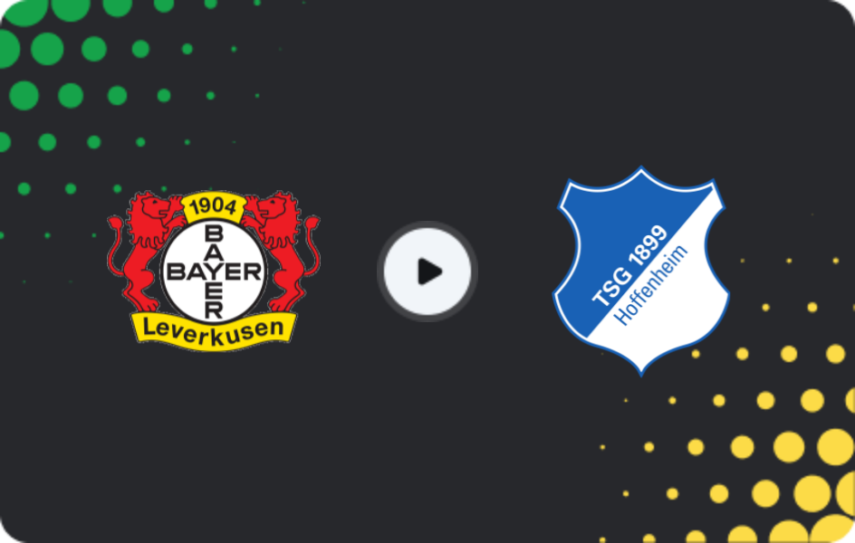 Where to watch Bayer Leverkusen U19 — Hoffenheim U19, U19 Bundesliga, 28.02.2026