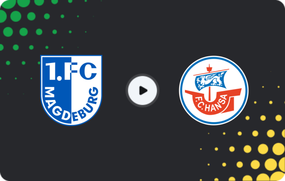 Where to watch Magdeburg U19 — Hansa Rostock U19, U19 Bundesliga, 28.02.2026