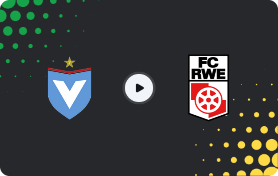 Where to watch Viktoria Berlin U19 — Rot-Weiß Erfurt U19, U19 Bundesliga, 28.02.2026