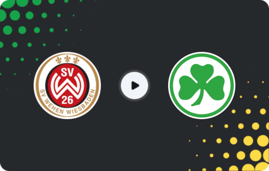 Where to watch Wehen Wiesbaden U19 — Greuther Fürth U19, U19 Bundesliga, 28.02.2026