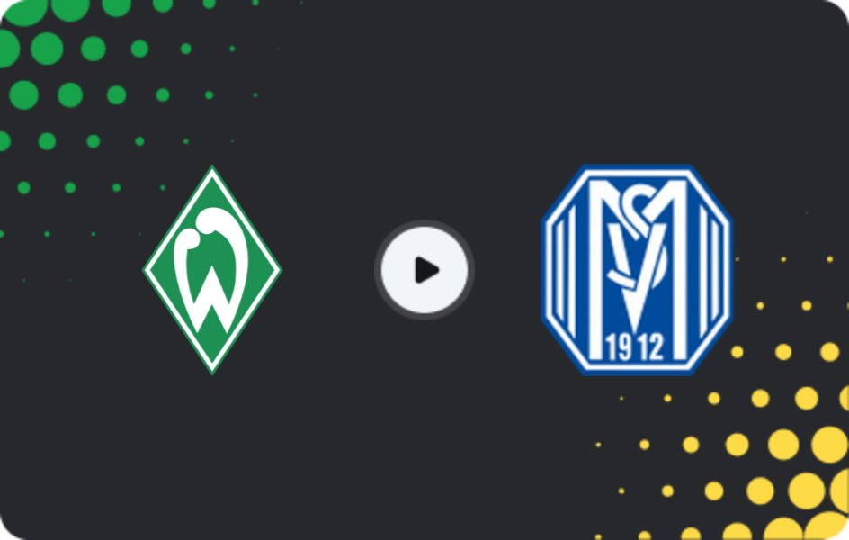 Where to watch Werder Bremen U19 — Meppen U19, U19 Bundesliga, 28.02.2026