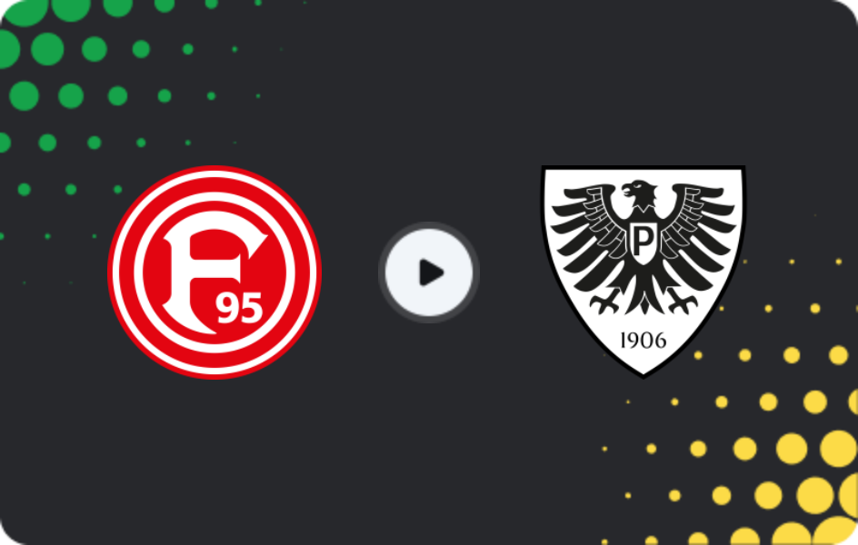 Where to watch Fortuna Düsseldorf U19 — Preußen Münster U19, U19 Bundesliga, 28.02.2026