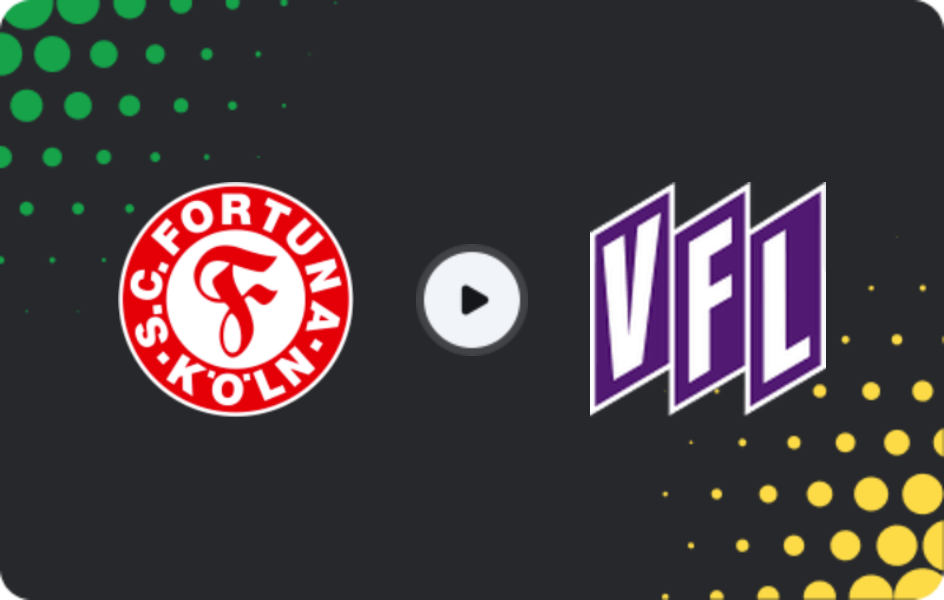 Where to watch Fortuna Köln U19 — Osnabrück U19, U19 Bundesliga, 28.02.2026