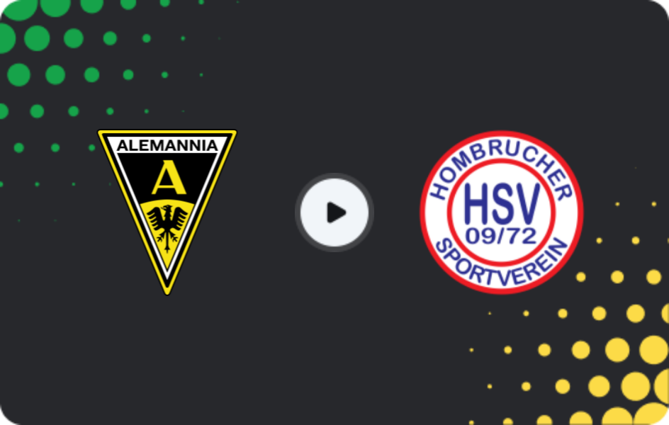 Where to watch Alemannia Aachen U19 — Hombrucher SV U19, U19 Bundesliga, 28.02.2026