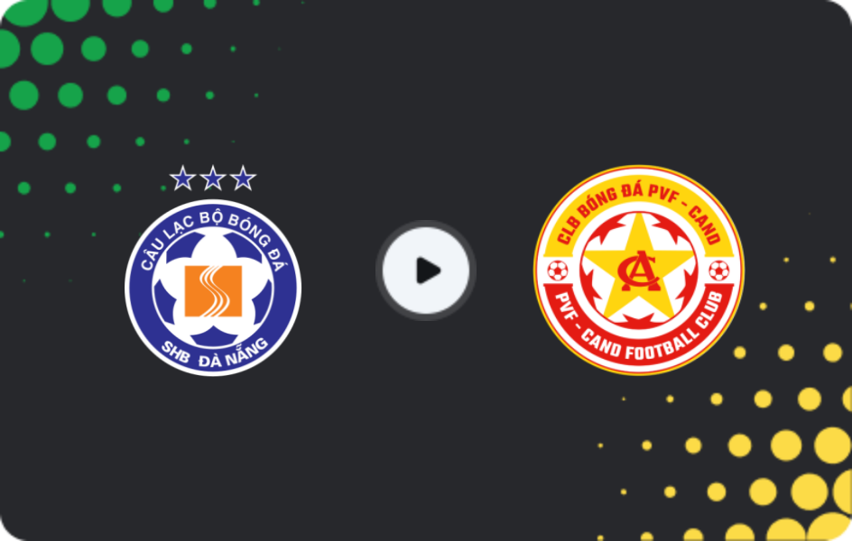 Where to watch Da Nang — PVF-Công An Nhân Dân, V-League 1, 28.02.2026