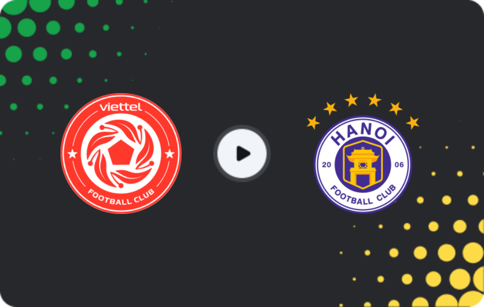 Where to watch Viettel — Ha Noi, V-League 1, 01.03.2026