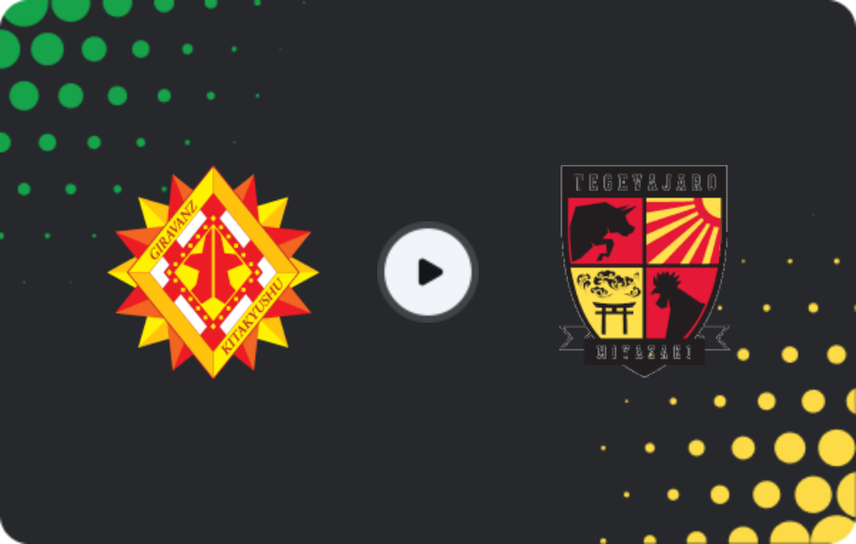 Where to watch Kitakyushu — Tegevajaro Miyazaki, J2 League, 07.03.2026